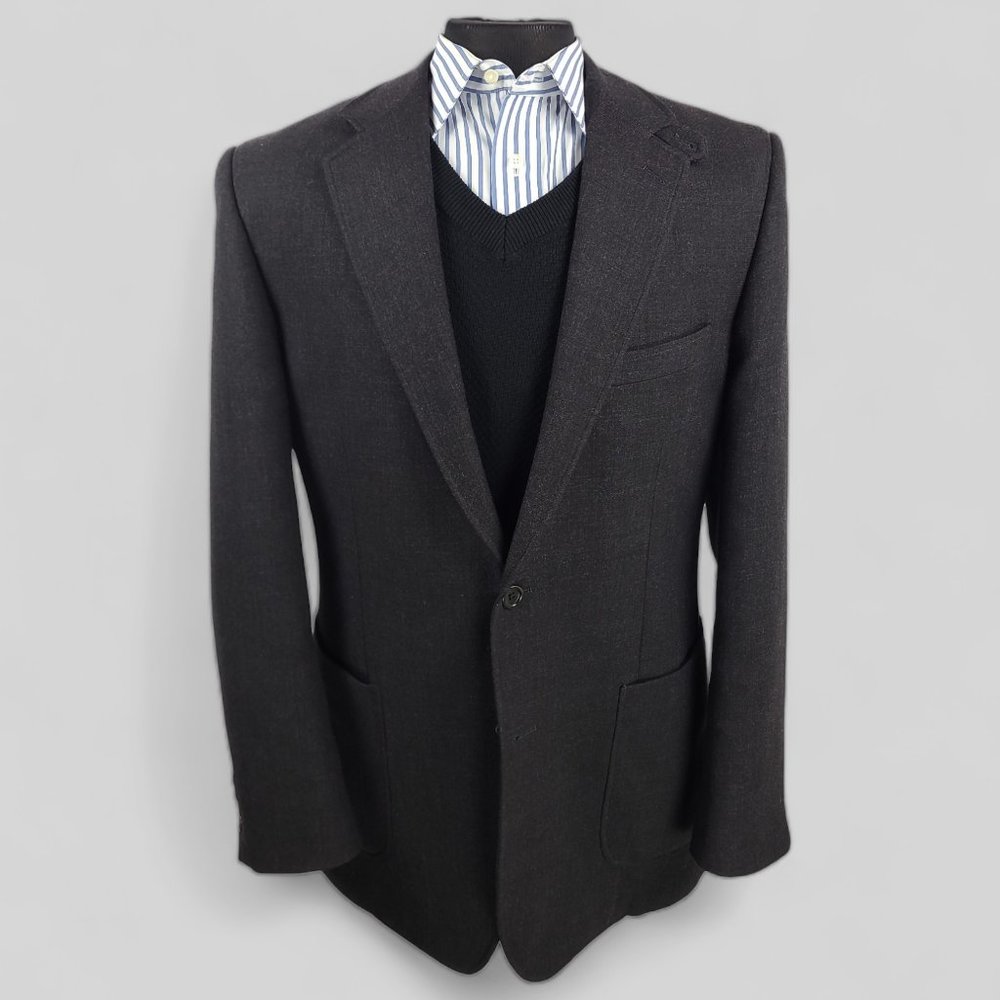 Roundtree And Yorke Sports Coat Jacket Blazer 46L